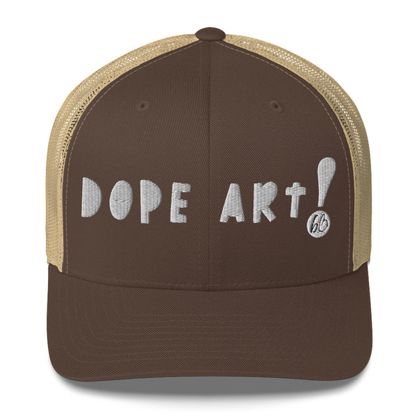 DOPE ART! Trucker Hat