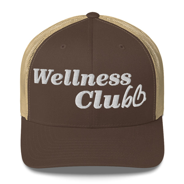 Wellness Clubb Trucker Hat