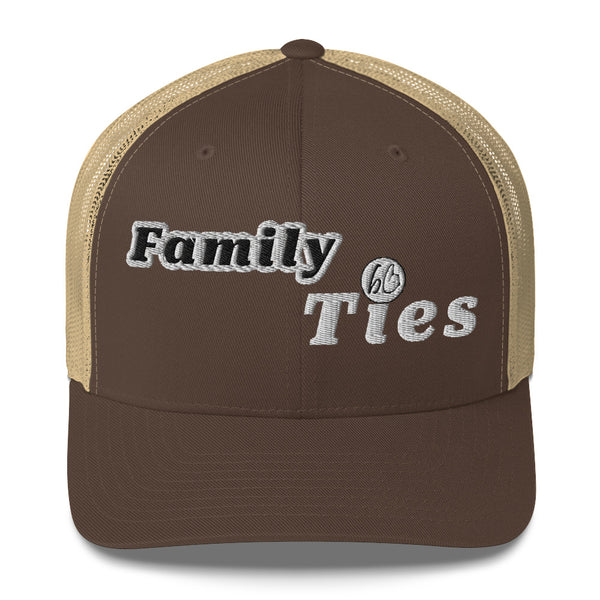 Family Ties bb Trucker Hat