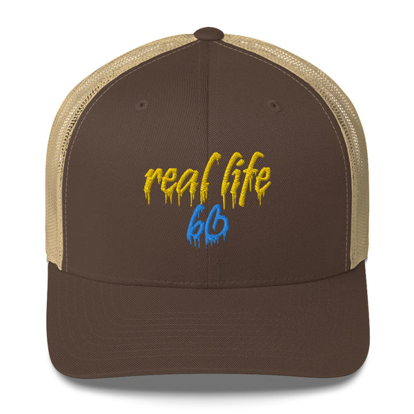 Real Life Trucker Hat