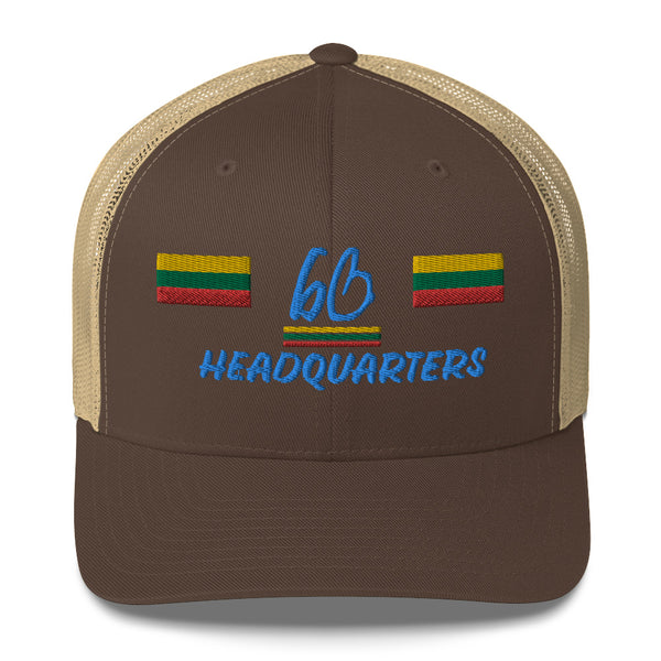 bb HEADQUARTERS Trucker Hat