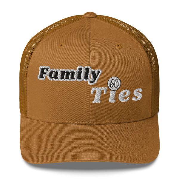 Family Ties bb Trucker Hat