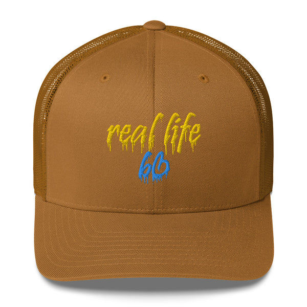 Real Life Trucker Hat