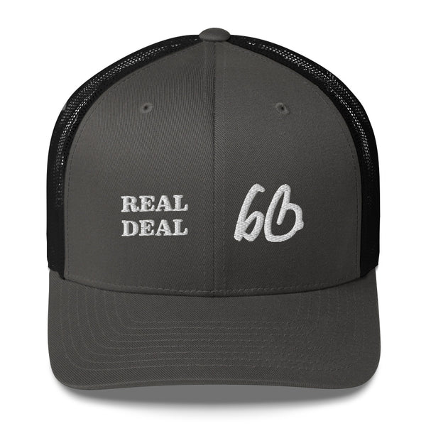 REAL DEAL bb Trucker Hat