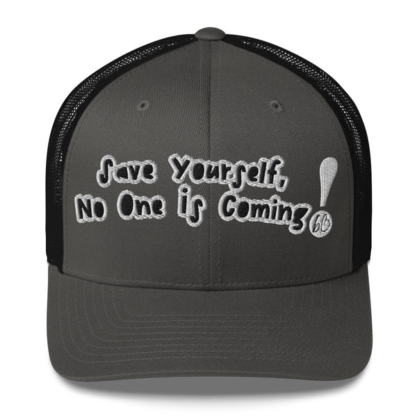 Save Yourself! Trucker Hat