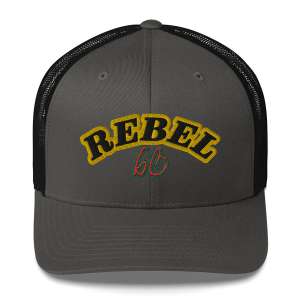 REBEL bb Trucker Hat