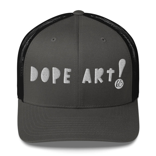 DOPE ART! Trucker Hat