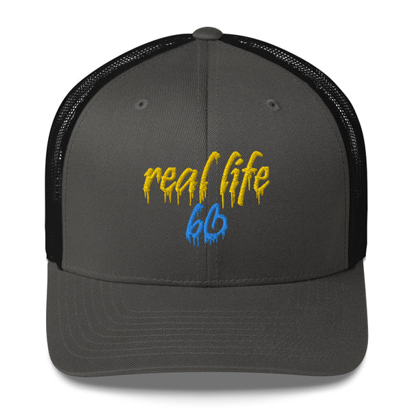 Real Life Trucker Hat