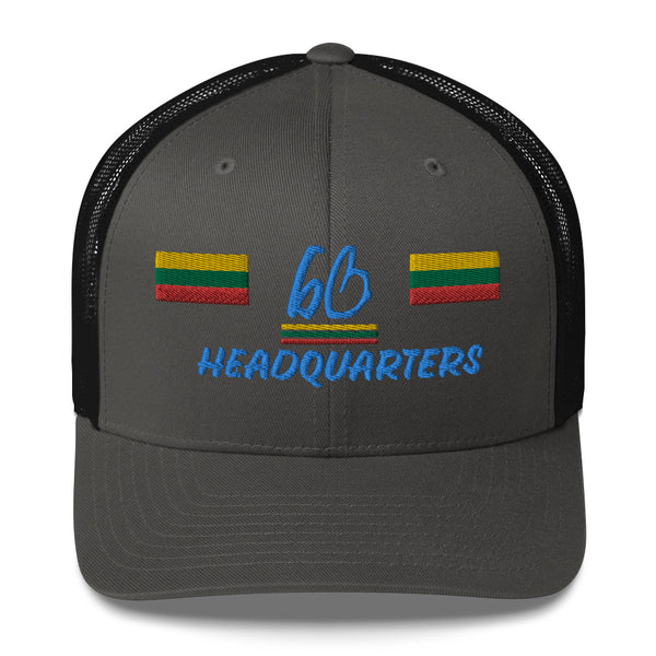 bb HEADQUARTERS Trucker Hat