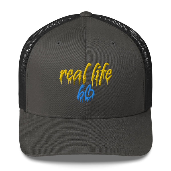 Real Life Trucker Hat