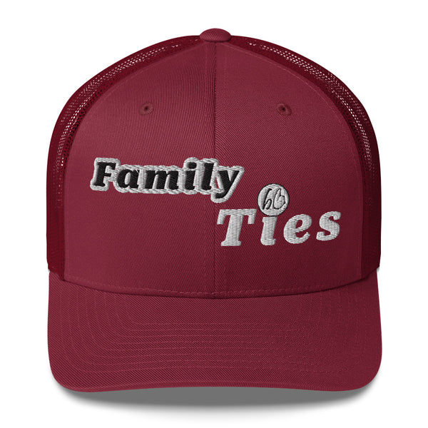 Family Ties bb Trucker Hat