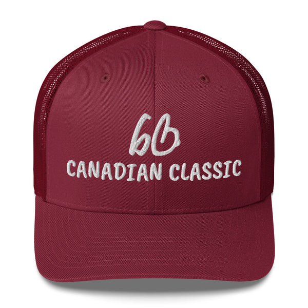 CANADIAN CLASSIC bb Trucker Hat