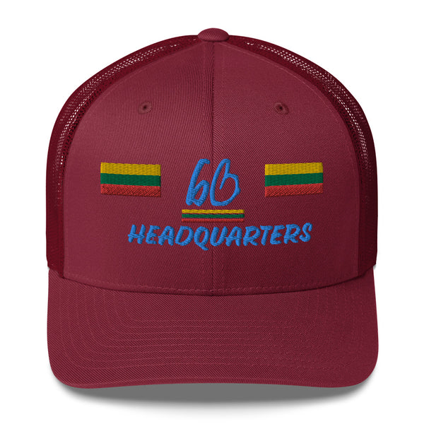 bb HEADQUARTERS Trucker Hat