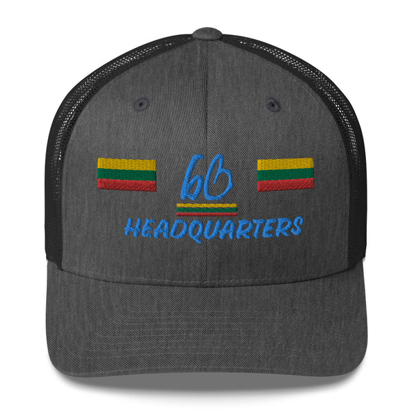 bb HEADQUARTERS Trucker Hat