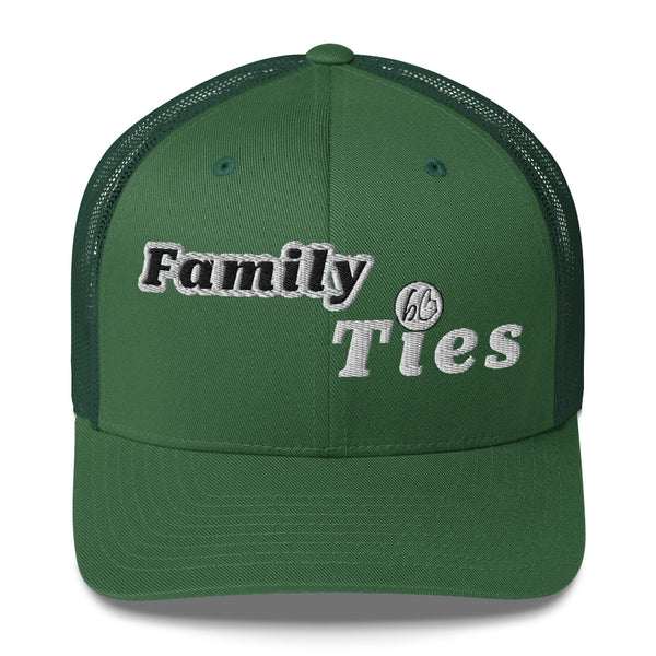 Family Ties bb Trucker Hat