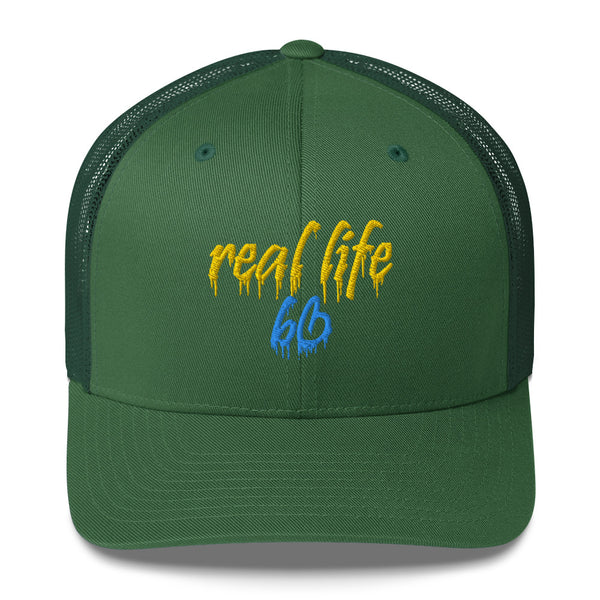 Real Life Trucker Hat