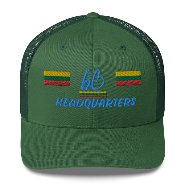 bb HEADQUARTERS Trucker Hat