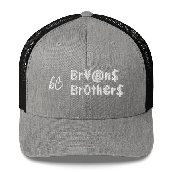 bb BRYANS BROTHERS Trucker Hat