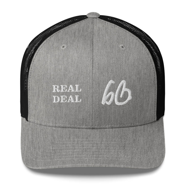 REAL DEAL bb Trucker Hat