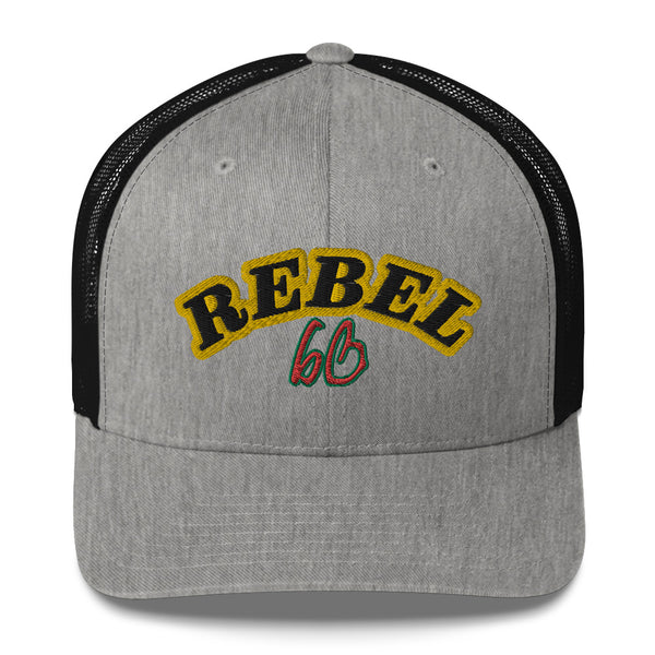 REBEL bb Trucker Hat