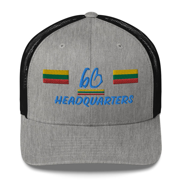 bb HEADQUARTERS Trucker Hat