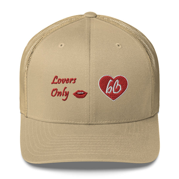 Lovers Only bb Trucker Hat