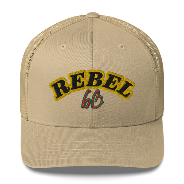 REBEL bb Trucker Hat