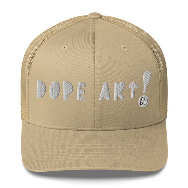 DOPE ART! Trucker Hat