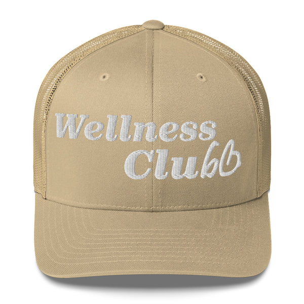 Wellness Clubb Trucker Hat