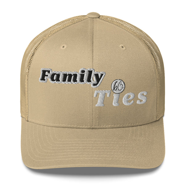 Family Ties bb Trucker Hat