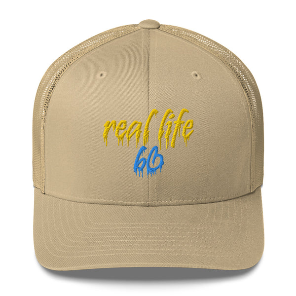 Real Life Trucker Hat