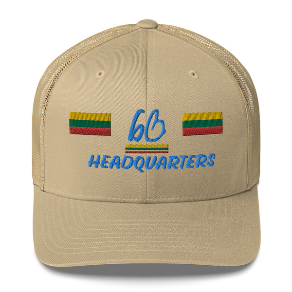 bb HEADQUARTERS Trucker Hat