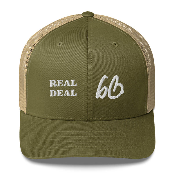 REAL DEAL bb Trucker Hat