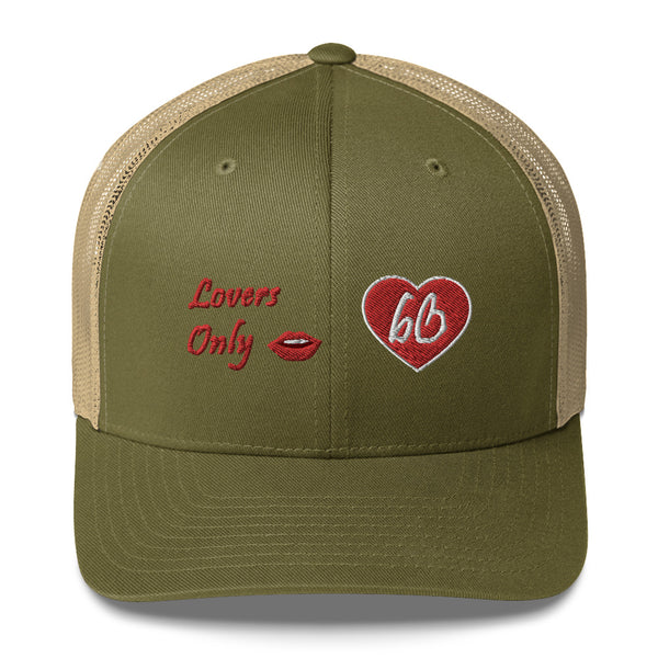 Lovers Only bb Trucker Hat