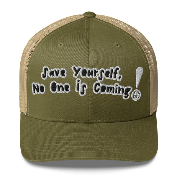 Save Yourself! Trucker Hat