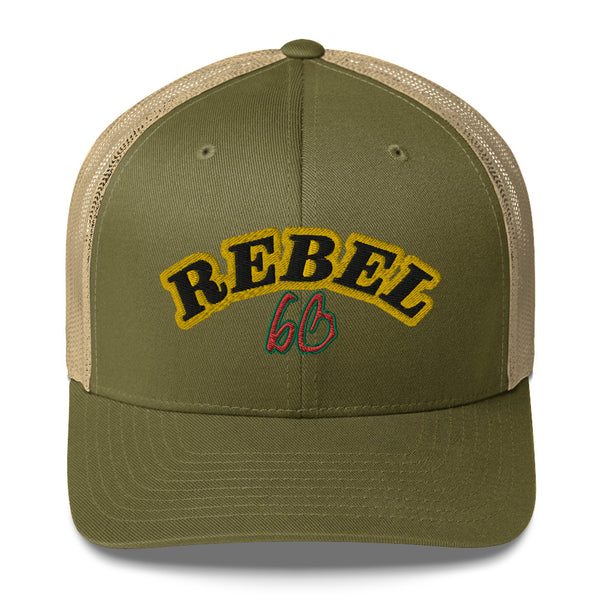 REBEL bb Trucker Hat