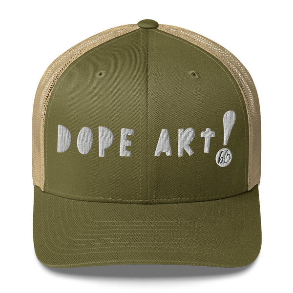 DOPE ART! Trucker Hat