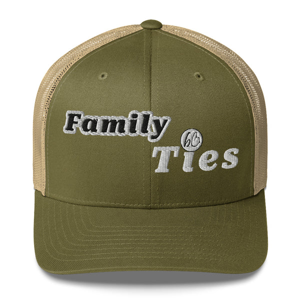 Family Ties bb Trucker Hat