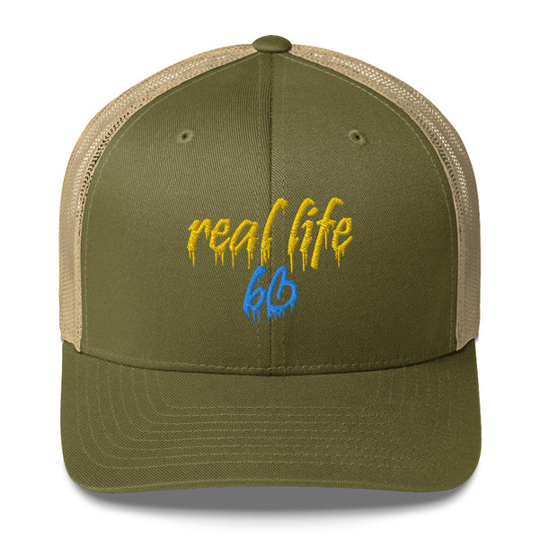 Real Life Trucker Hat