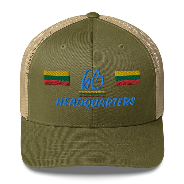 bb HEADQUARTERS Trucker Hat