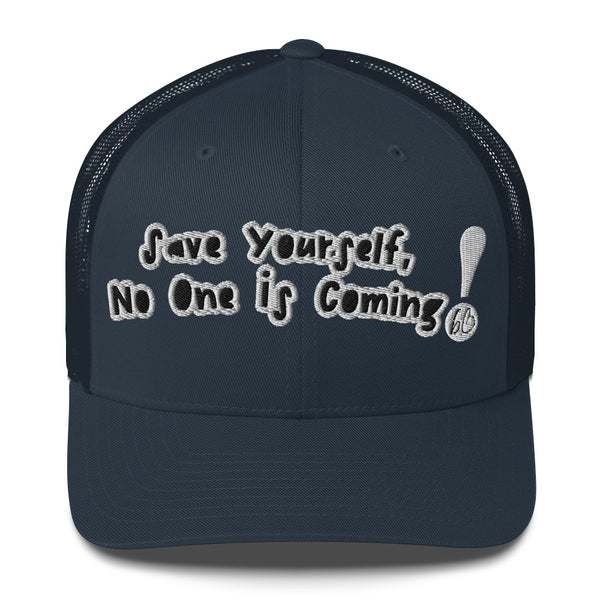 Save Yourself! Trucker Hat