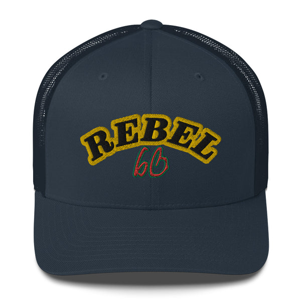 REBEL bb Trucker Hat