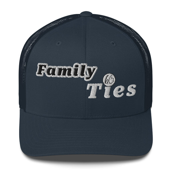 Family Ties bb Trucker Hat