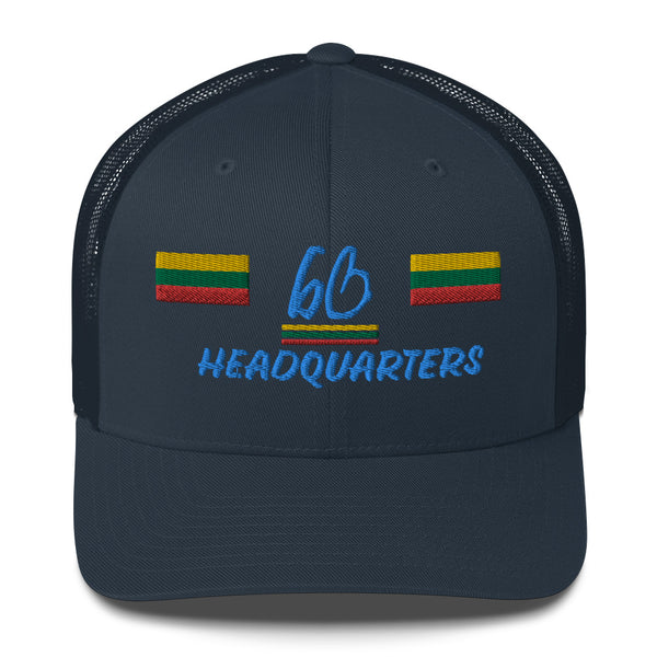 bb HEADQUARTERS Trucker Hat