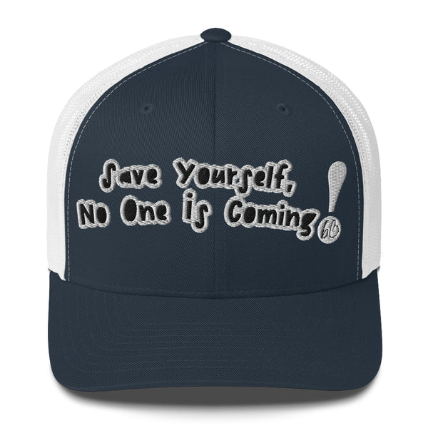 Save Yourself! Trucker Hat