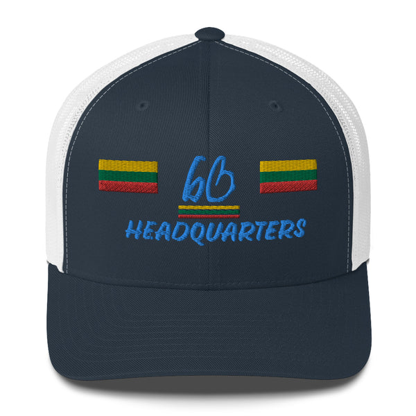 bb HEADQUARTERS Trucker Hat