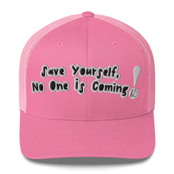 Save Yourself! Trucker Hat