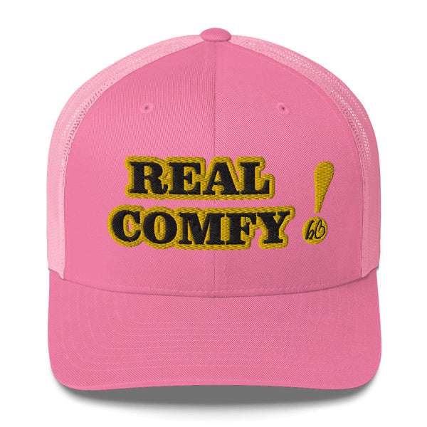 REAL COMFY! Trucker Hat