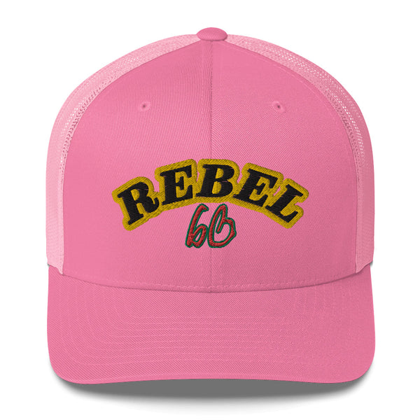 REBEL bb Trucker Hat