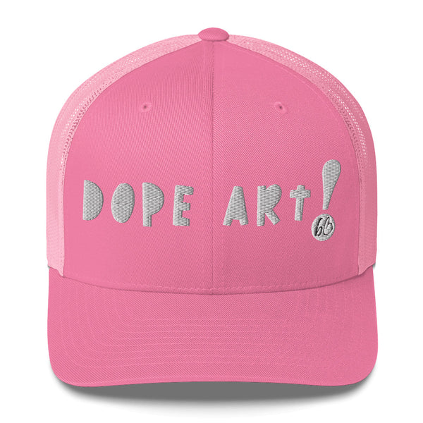 DOPE ART! Trucker Hat